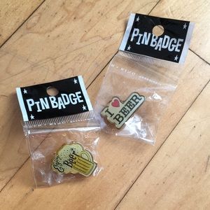 Beer pins